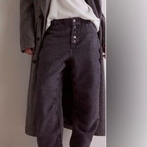Free People | We The Free Osaka Cord Jeans – Size 32 (Black)